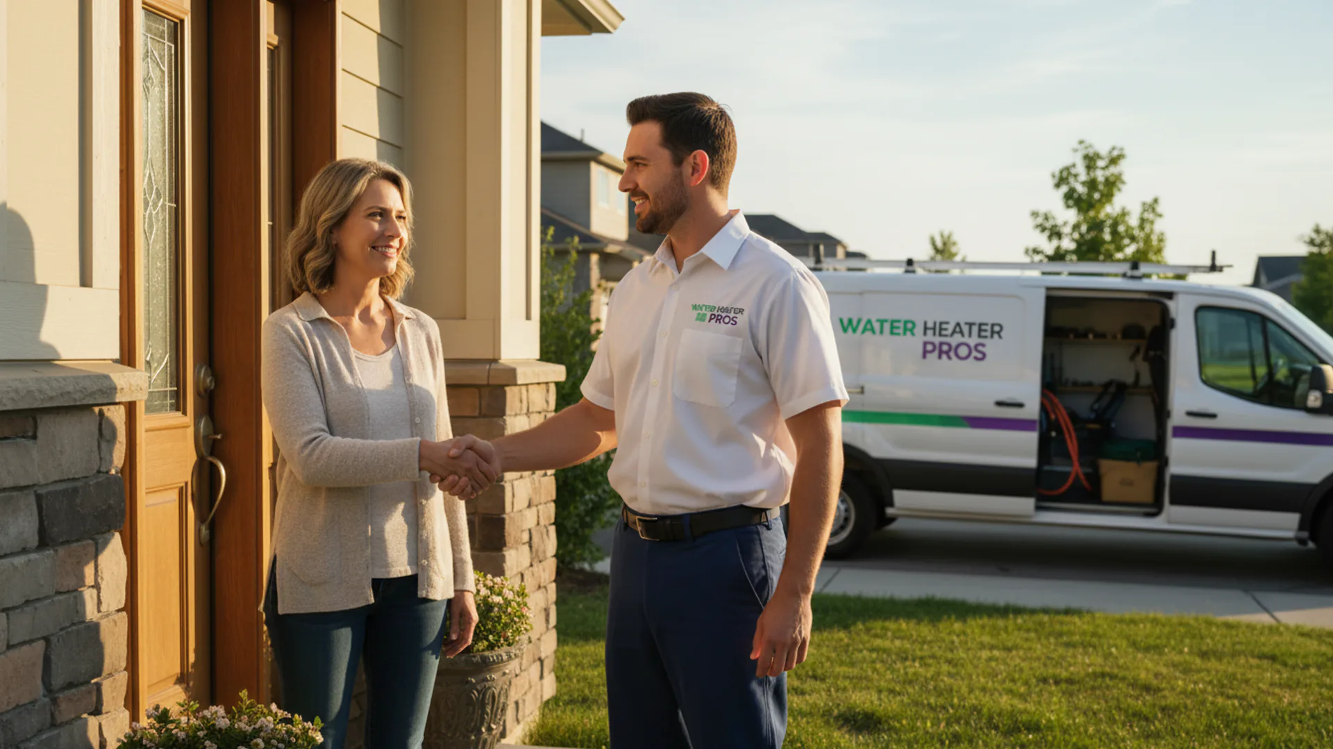 water heater repair in Elizabeth, CO Near Me